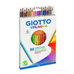 GIOTTO COLORI STILNOVO X36 F256700