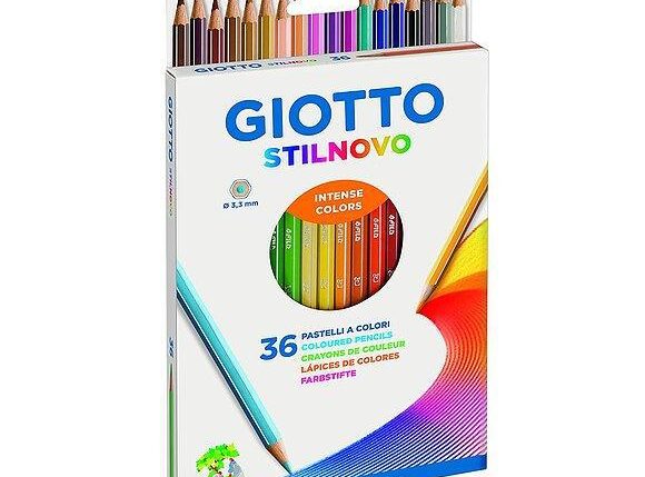 GIOTTO COLORI STILNOVO X36 F256700
