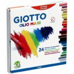 GIOTTO OLIO MAXI 24 PZ