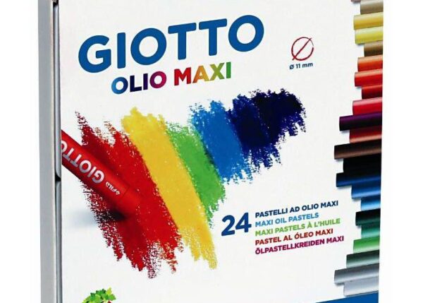 GIOTTO OLIO MAXI 24 PZ