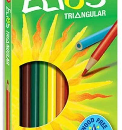 ELIOS COLORI X12 TRIANGULAR.FILA -273300-