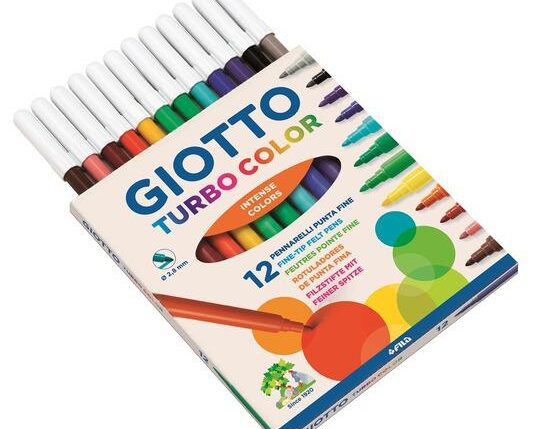 GIOTTO COLORI TURBO COLOR 12PZ F416000