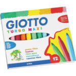 GIOTTO COLORI TURBO MAXI 12PZ