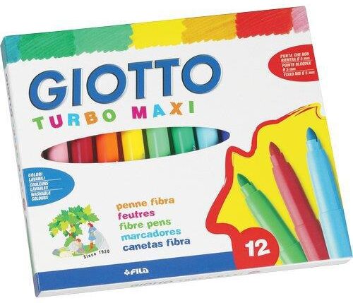 GIOTTO COLORI TURBO MAXI 12PZ