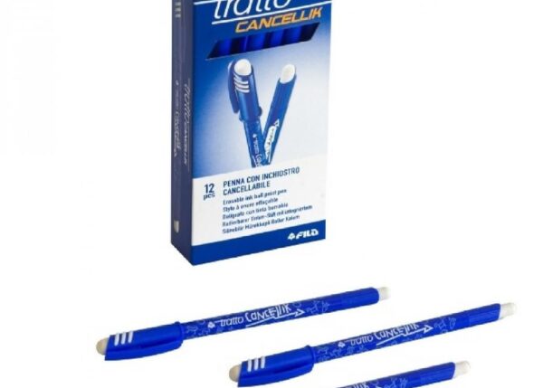 PENNA TRATTO CANCELLIK BLU