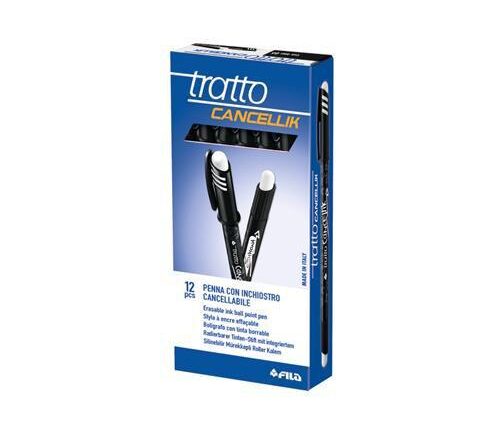 PENNA TRATTO CANCELLIK NERA