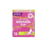 LINES INTERVALLO FRESH RIPIEGATO X 16