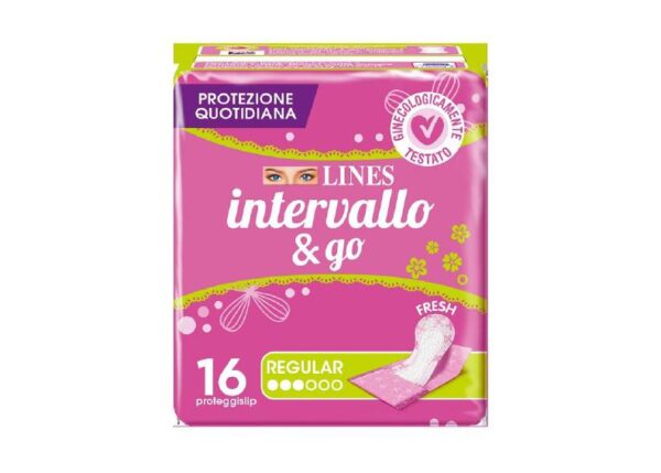 LINES INTERVALLO FRESH RIPIEGATO X 16