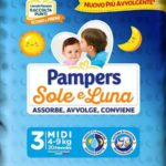 PAMPERS PANNOLINI SOLE&LUNA 3 MIDI 20 PZ