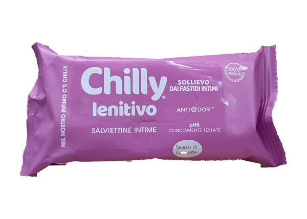 CHILLY SALVIETTINE 12PZ LENITIVE