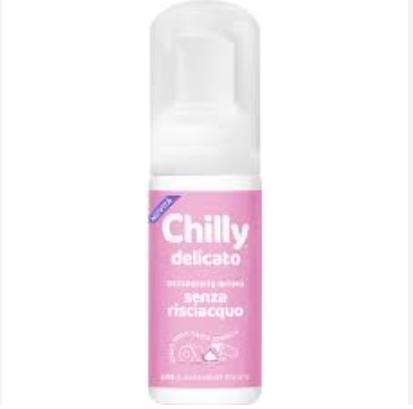 CHILLY MOUSSE SENZA RISCIACQUO 100 ML DELICATO