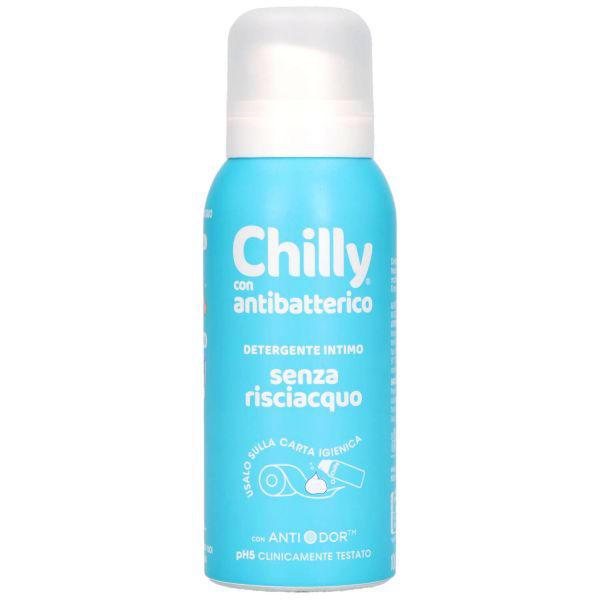 CHILLY MOUSSE SENZA RISCIACQUO 100 ML ANTIBATTERICO CHILLY MOUSSE SENZA RISCIACQUO 100 ML ANTIBATTERICO