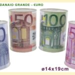 SALVADANAIO LATTA GRANDE EURO 14X19 $