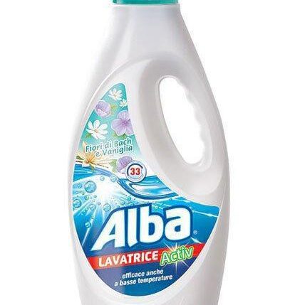 ALBA LAVATRICE 33LAV. FIORI DI BACH E VANIGLIA