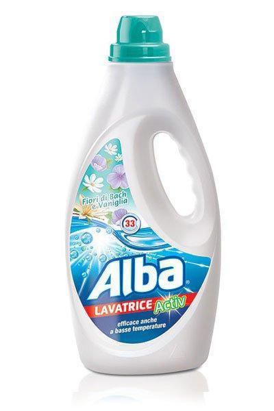 ALBA LAVATRICE 33LAV. FIORI DI BACH E VANIGLIA ALBA LAVATRICE 33LAV. FIORI DI BACH E VANIGLIA