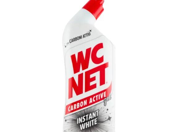WC NET 700 GEL CARBONE ACTIVE INSTANT WHITE