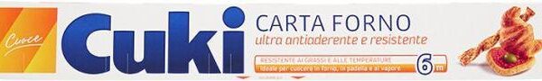 CUKI CARTA FORNO 6MT