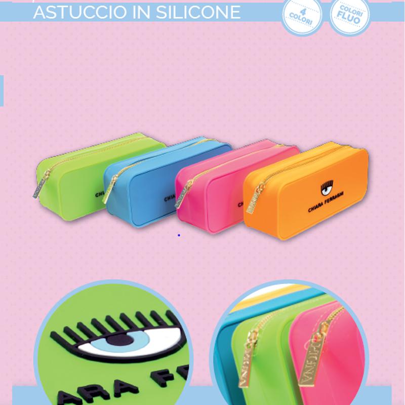 ASTUCCIO SILICONE CHIARA FERRAGNI COL. ASS. ASTUCCIO SILICONE CHIARA FERRAGNI COL. ASS.