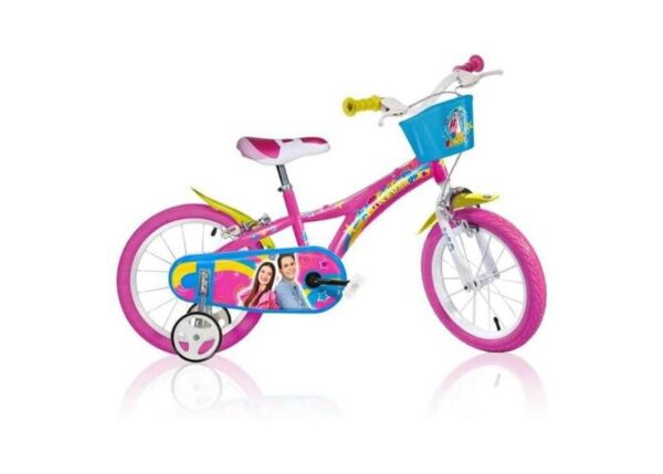 BICI 14 ME CONTRO TE DINO