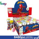 BOLLE DI SAPONE SPIDER MAN 60ML