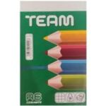 BLOCK NOTES A6-5MM 60FF TEAM 50GR. ART.00330744