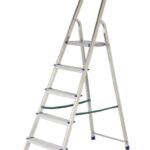 SCALA ALLUMINIO VALENTINA 5 GRADINI $
