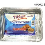 TITTEX CONT. ALLUMINIO 4 PORZ. X3 ART.147