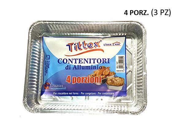 TITTEX CONT. ALLUMINIO 4 PORZ. X3 ART.147