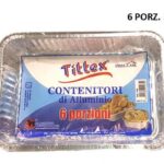 TITTEX CONT. ALLUMINIO 6 PORZ. X2 ART.148