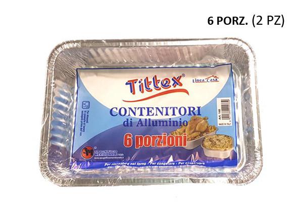 TITTEX CONT. ALLUMINIO 6 PORZ. X2 ART.148
