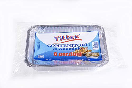 TITTEX CONT. ALLUMINIO 8 PORZ. X2 ART.149 TITTEX CONT. ALLUMINIO 8 PORZ. X2 ART.149