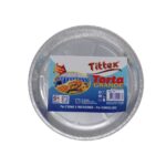 TITTEX CONT. ALLUMINIO TORTA GRANDE ART.151