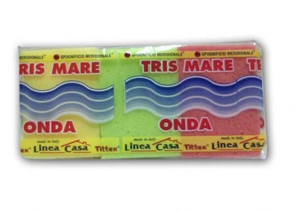 TITTEX SPUGNE MARE ONDA TRIS ART.141