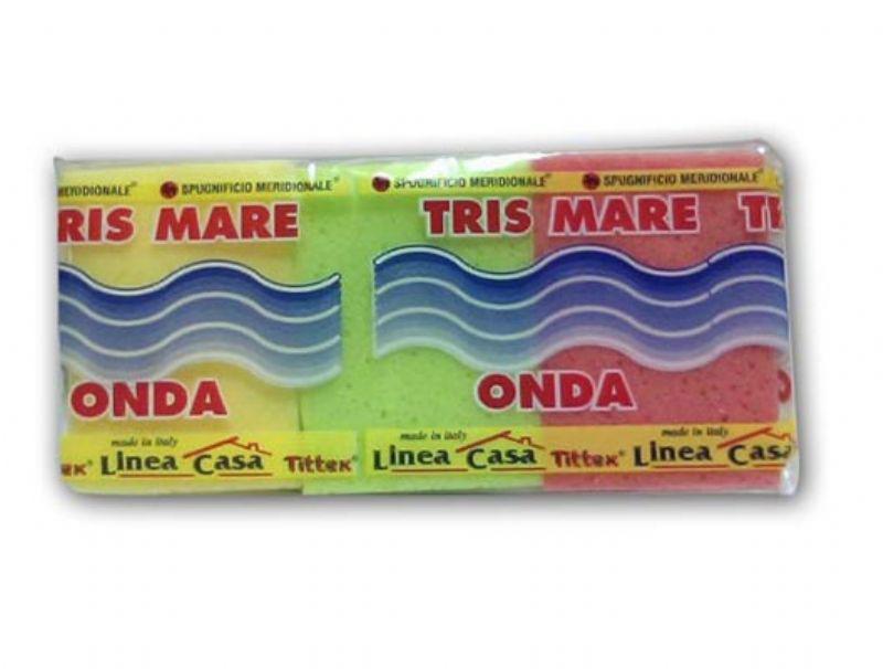 TITTEX SPUGNE MARE ONDA TRIS ART.141 TITTEX SPUGNE MARE ONDA TRIS ART.141