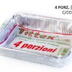 TITTEX CONT. ALLUMINIO C/COP. 4 PORZ. X2 ART.233