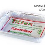 TITTEX CONT. ALLUMINIO C/COP. 6 PORZ. ART.234