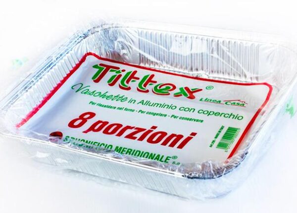 TITTEX CONT. ALLUMINIO C/COP. 8 PORZ. X2 ART.235