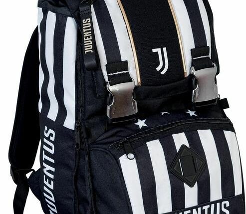 JUVENTUS ZAINO SDOPPIABILE BIG CON GADGET (28X40X13 CM)