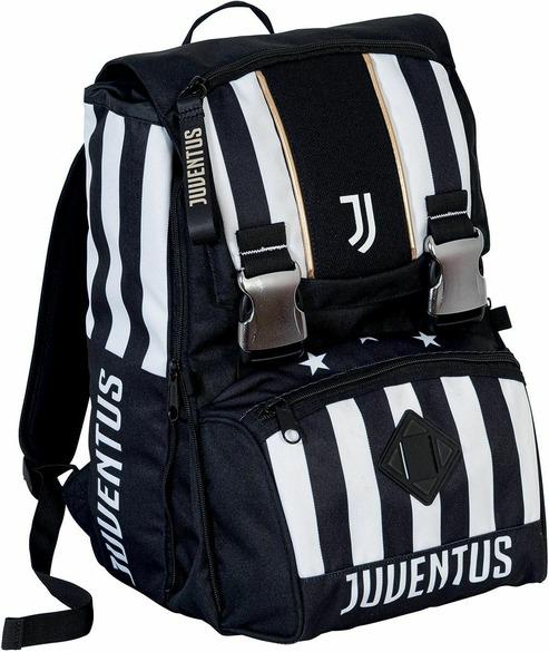 JUVENTUS ZAINO SDOPPIABILE BIG CON GADGET (28X40X13 CM) JUVENTUS ZAINO SDOPPIABILE BIG CON GADGET (28X40X13 CM)