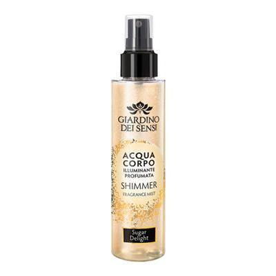 GIARDINO DEI SENSI ACQUA CORPO SHIMMER 150ML SUGAR DELIGHT GIARDINO DEI SENSI ACQUA CORPO SHIMMER 150ML SUGAR DELIGHT