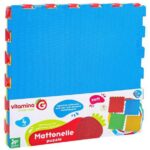 MATTONELLE PUZZLE 4PZ 60X60X1 CM