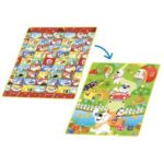 TAPPETO EPE 180X150X1CM 2 LATI STAMP LETT/NUM
