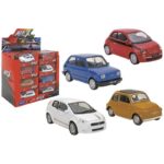 MODELLINI AUTO WELLY DIE CAST 1:43 C/LICENZA 12ASST 24PZ/D-B