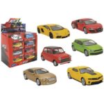 MODELLINI AUTO WELLY NEX IN METALLO SCALA 1:43 CON LICENZA 12 ASS 24 PZ 38509