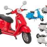 MODELLINI VESPA SCALA 1:18 5 COLORI ASS.