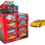 MODELLINI AUTO WELLY DIE CAST SCALA 1:43 CON LICENZA 12ASST 24PZ/D-B