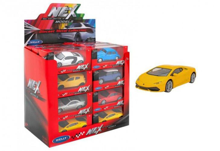 MODELLINI AUTO WELLY DIE CAST SCALA 1:43 CON LICENZA 12ASST 24PZ/D-B MODELLINI AUTO WELLY DIE CAST SCALA 1:43 CON LICENZA 12ASST 24PZ/D-B