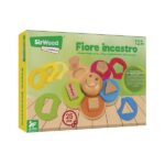 FIORE BLOCCHI GEOMETRICI GIOCO INCASTRO