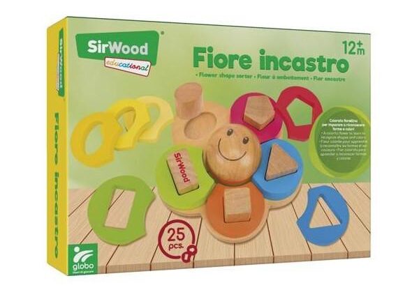 FIORE BLOCCHI GEOMETRICI GIOCO INCASTRO