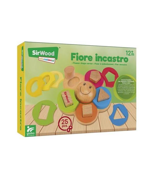 FIORE BLOCCHI GEOMETRICI GIOCO INCASTRO FIORE BLOCCHI GEOMETRICI GIOCO INCASTRO